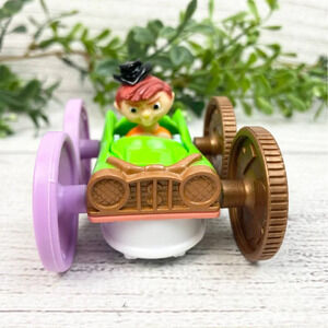 Vintage 1990 Warner Bros. Kids Meal Tiny Toons Two Sided Soap Box Derby Toy